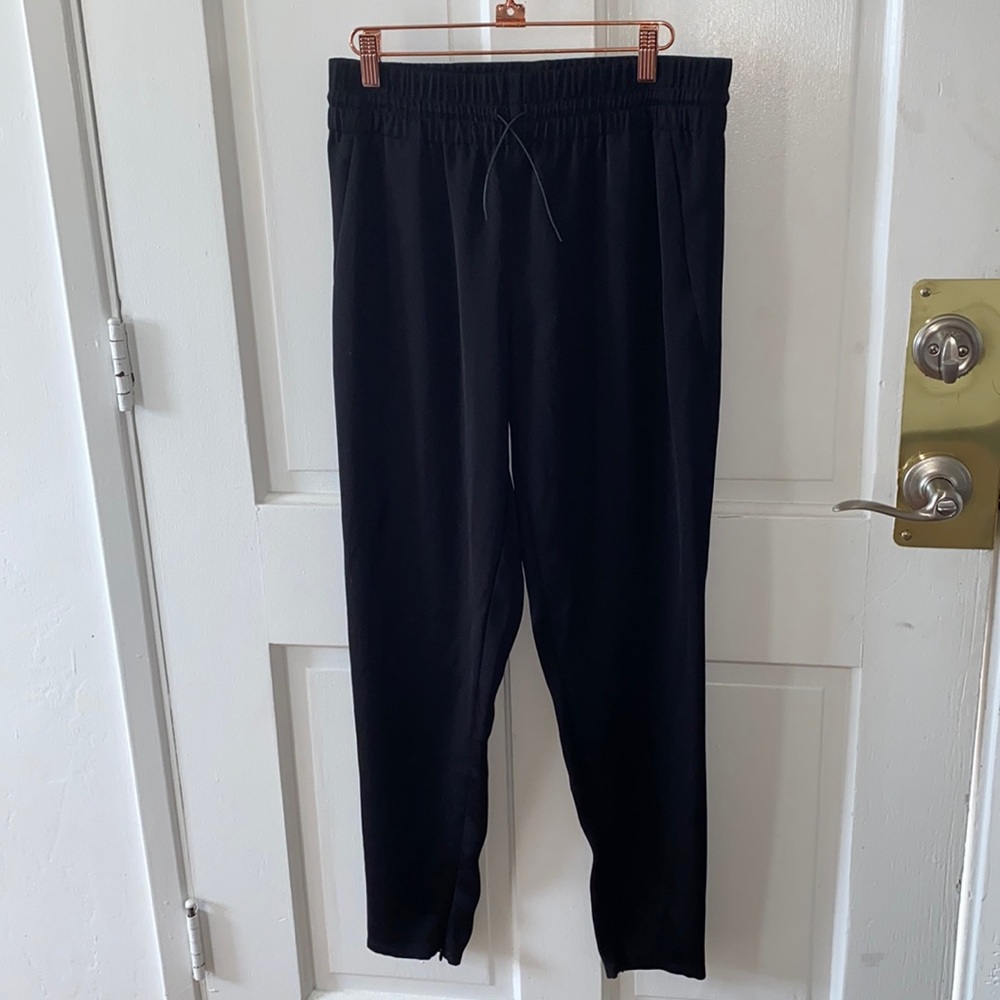 Alexander Wang black drawstring joggers 4